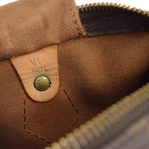 AUTHENTIC LOUIS VUITTON SPEEDY 30 HANDBAG PURSE MONOGRAM CANVAS VI8911 W/PADLOCK - Picture 16 of 16